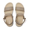 Lands' End Women's Comfort Adjustable Leather Sandals - 2 of 4