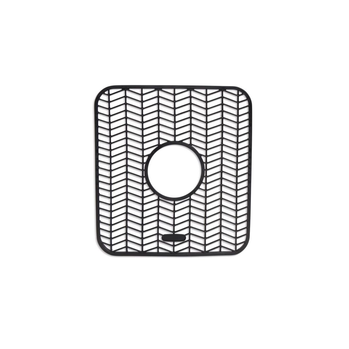 core kitchen 11.5 in. l x 12.5 in. w silicone sink mat