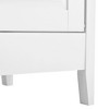 NicBex Modern Tall Dresser with Drawers,Storage Cabinet with Metal Handles, Wood Dressers for Bedroom,Entryway,Living Room Furniture,Ivory White - 4 of 4