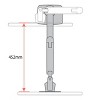 Ergotron MXV Desk Mounting Arm for LCD Monitor - 34" Screen Support - White - 2 of 4