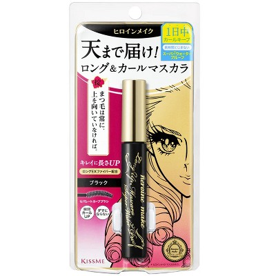 SUPER WATERPROOF MASCARA LONG UP #01 JET BLACK