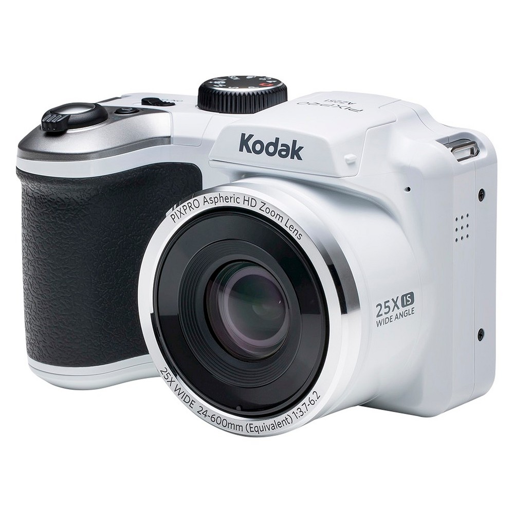 UPC 819900010336 product image for Kodak AZ251-WH 16MP Digital Camera with 25x Optical Zoom - White | upcitemdb.com