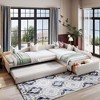 Whisen Upholstered Double Twin Size Daybed with Trundle and Drawer - 2 of 4