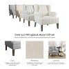 Emerson Wingback Accent Chair - Homepop : Target