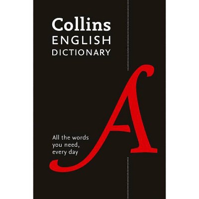 Collins English Dictionary Paperback Edition - 8th Edition by  Collins Dictionaries