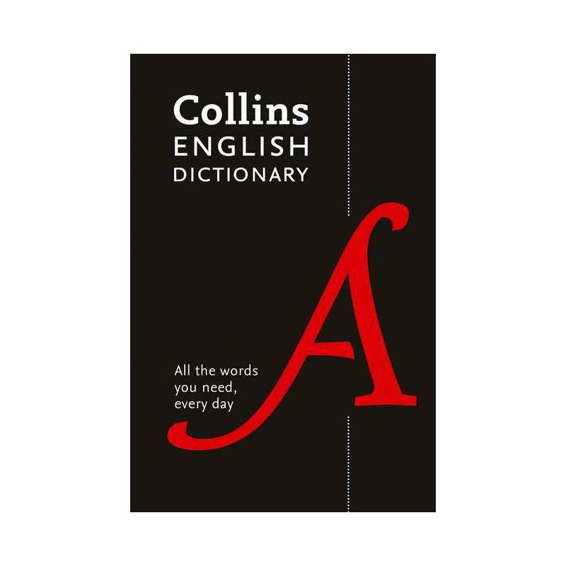 Collins English Dictionary Paperback Edition - 8th Edition by  Collins Dictionaries, 1 of 2