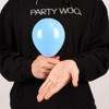 PartyWoo Balloons Light Blue Matte 5 Inch 50 pcs - 2 of 4