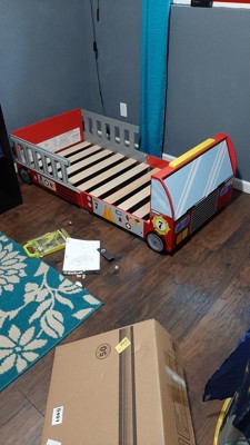 Kidkraft deals firetruck bed