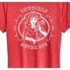 Women's - Instant Message - Cowgirls Never Die Short Sleeve Graphic T-Shirt - 2 of 4