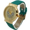 Olivia Pratt Calendar Dial Gold Accented Leather Strap Watch - 2 of 4
