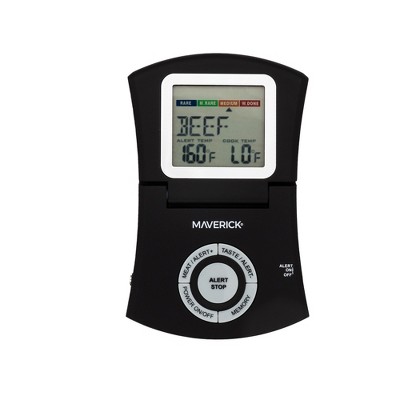 Compact Digital Roasting Thermometer