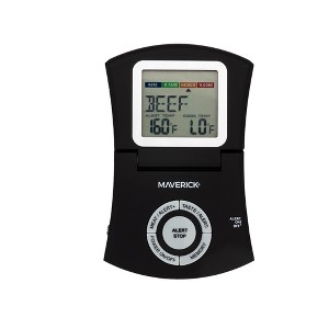 Compact Digital Roasting Thermometer - 1 of 4