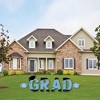Big Dot of Happiness Light Blue Graduation Party Yard Signs - Outdoor Lawn Decorations - GRAD - 3 of 4