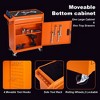 ORRD 5-Drawer Rolling Tool Chest with Top Box, Locking Wheels & Trays - 4 of 4