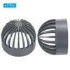 Unique Bargains Round Outdoor Leakproof Sewer Drain Pipe Fitting Adapter - 3 of 3