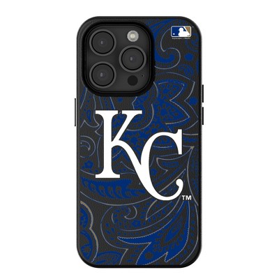 Keyscaper MLB Paisley MagSafe Compatible Cell Phone Case for iPhone 15 Pro Max