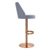 TOV Furniture Maven Performance Vegan Leather Adjustable Swivel Stool - 4 of 4