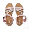 Kids Braided Easy On Dress Sandals - 2 of 4