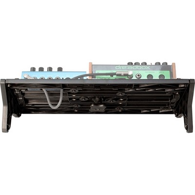 Black Adjustable Modular Desktop Stand for Devices
