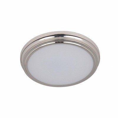 Craftmade Lighting X66 Series 1 - Light Flush Mount in  Brushed Polished Nickel