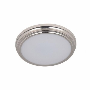 Craftmade Lighting X66 Series 1 - Light Flush Mount in  Brushed Polished Nickel - 1 of 2
