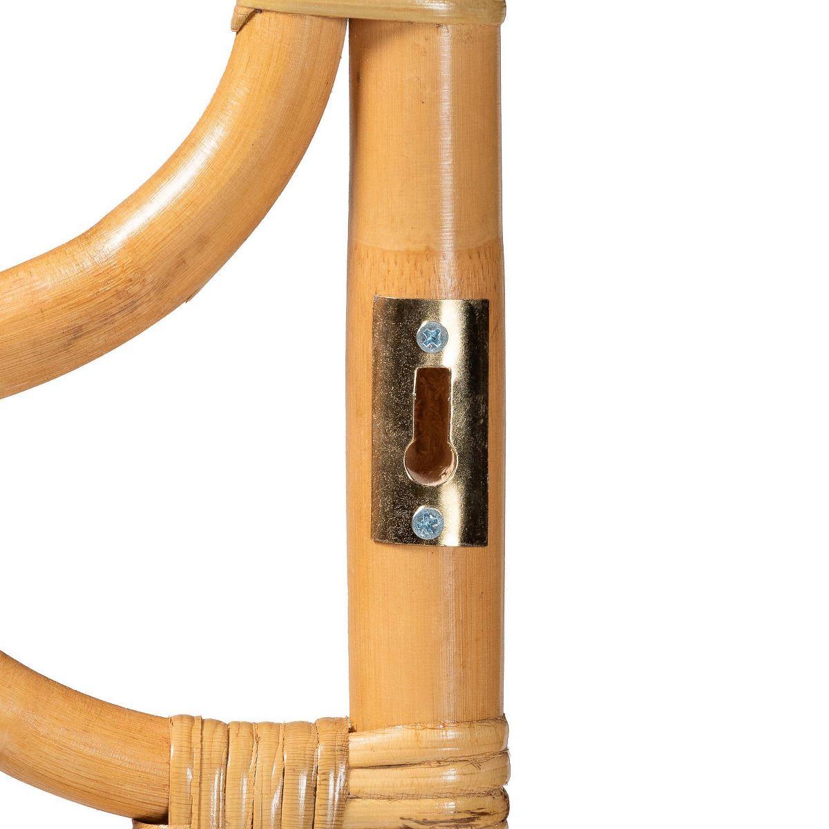 bali & pari Kalcya Rattan Standalone Headboard Light - thumbnail 9