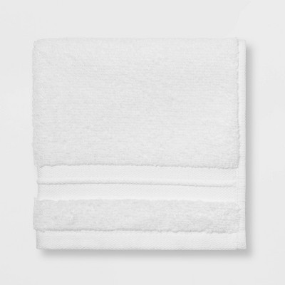 Image of Spa Washcloth White - Threshold Signature™