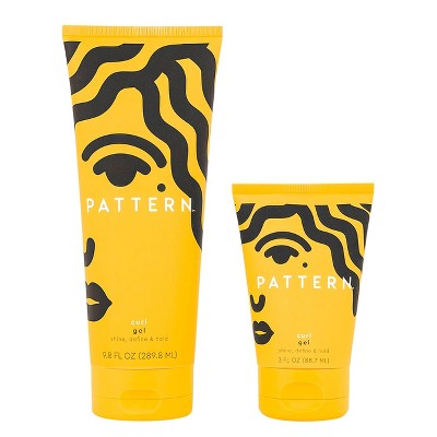 Pattern Yellow Curl Gel with Coconut Oil, 3 fl oz