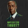Men's Marvel: Secret Invasion James Rhodes Who Do You Trust T-Shirt - 2 of 4