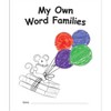 Teacher Created Resources® My Own Books: My Word Families Book, 10 Pack - 3 of 3