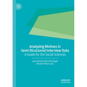 Analyzing Motives in Semi-Structured Interview Data - by  Luis Antonio Vila-Henninger & Rosario Rizzo Lara (Hardcover) - 1 of 1