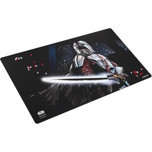 Gamegenic Star Wars Unlimited Mandalorian PRIME GAME MAT - Officially Licensed, Full-Color Printed, Playmat, Slip-Resistant 24" by 14" Rubber Mat, - 1 of 4