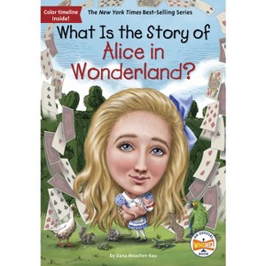 What Is the Story of Alice in Wonderland? - (What Is the Story Of?) by  Dana Meachen Rau & Who Hq (Paperback) - 1 of 1