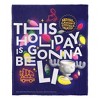 Warner Bros. Christmas Vacation Gonna Be Lit Silk Touch Throw Blanket 50x60 Inches - 2 of 4
