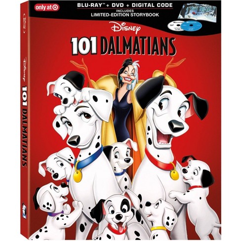 101 Dalmatians Signature Collection Target Exclusive Blu Ray