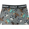 Minecraft Little/Big Boy's Lounge Pajama Pants - 3 of 4
