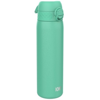 Ion8 Single Walled Stainless Steel Water Bottle - 20oz - Solid