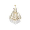 Elegant Lighting Maria Theresa 28 - Light Chandelier in  Gold - 2 of 3