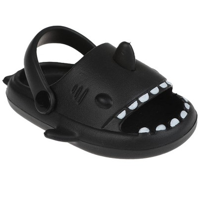 FOAMWALK Toddler Boy's EVA Comfy Cute Shark Clogs and Fisherman Sandals for Boys