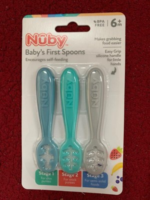 Wholesale Nuby 3 Stage Feeding Spoons