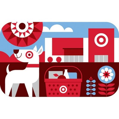 Target Collage Paper Target GiftCard