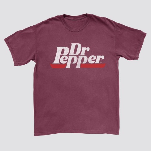 Dr Pepper Vintage Glass Bottle Men's White T-shirt-large : Target