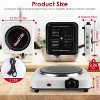 Angel Sar 1000W Portable Infrared Single Burner, 7.5-Inch Glass Top Hot Plate with Stepless Temperature Control, Countertop Electric Stove - 3 of 4