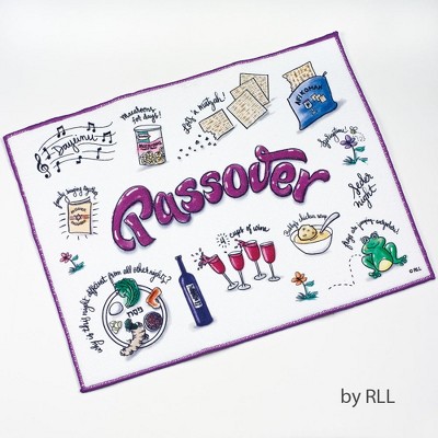 Rite Lite 19" Passover Potpourri Drying Mat - White/Purple