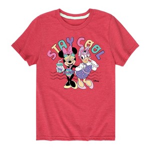 Boys' - Disney - Stay Cool Short Sleeve Graphic T-Shirt - 1 of 4