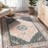 Boho Rugs for Living Room,Short Pile Area Carpets Washable Large Rugs for Bedroom Modern Vintage Classic Lounge Rug - 4 of 4