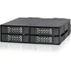 Icy Dock ToughArmor MB699VP-B V3 Drive Enclosure for 5.25" PCI Express NVMe 4.0 - Model MB699VPBV3 - 3 of 4