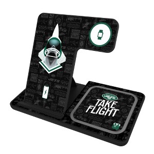 Keyscaper NFL AFC Teams 2024 Edition 15-Watt 3 in 1 Charging Station - 1 of 4