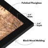 Americanflat 14x22 Picture Frame in Black - Composite Wood with Polished Plexiglass - Horizontal and Vertical Formats for Wall - 3 of 4