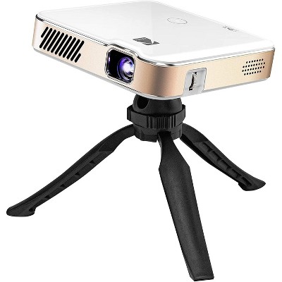 Kodak Luma 350 Portable Pico Projector 4K - Smart Projector up to 150 with  350 Lumen 